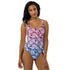 Bisexual Pride Aloha One-Piece Swimsuit